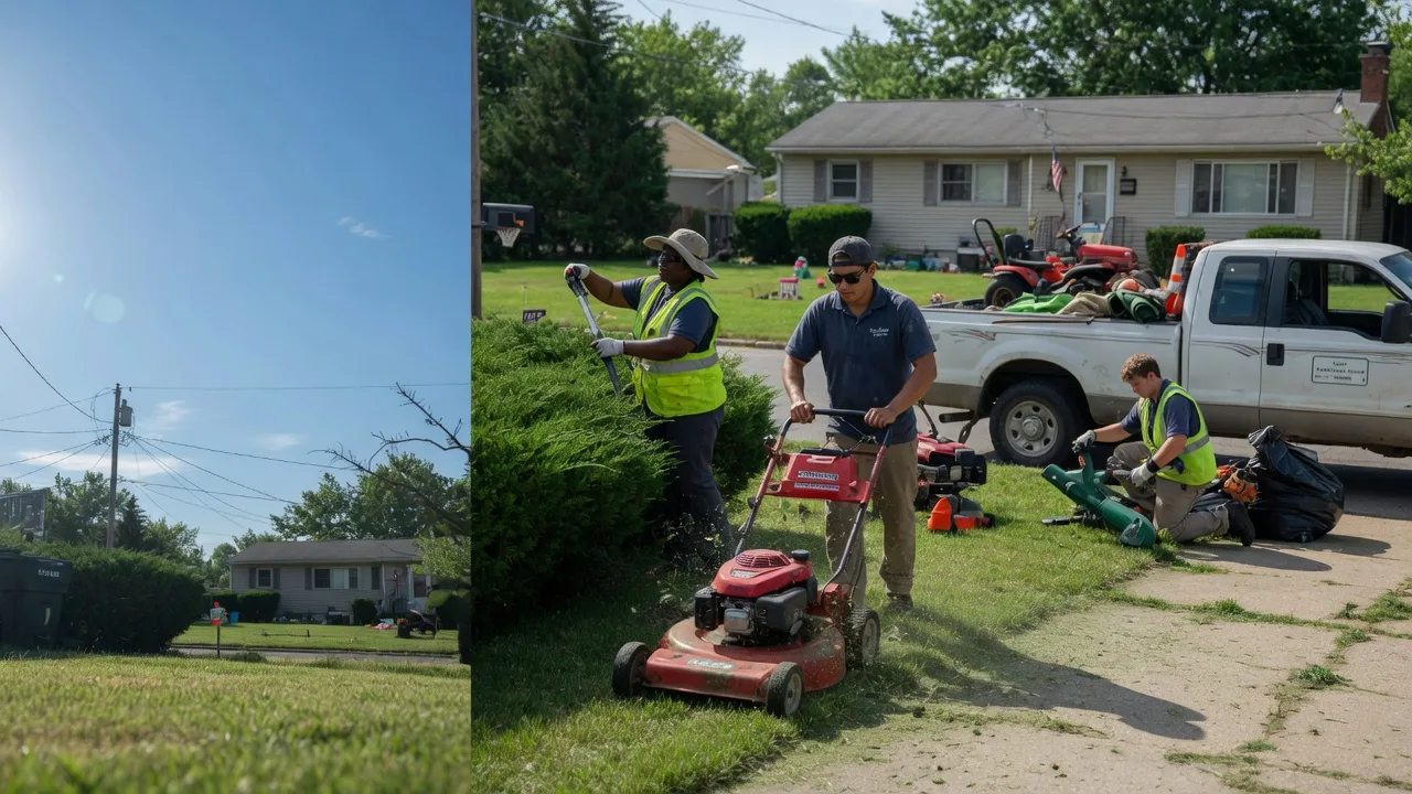 Lawn Care in Russia, OH near me